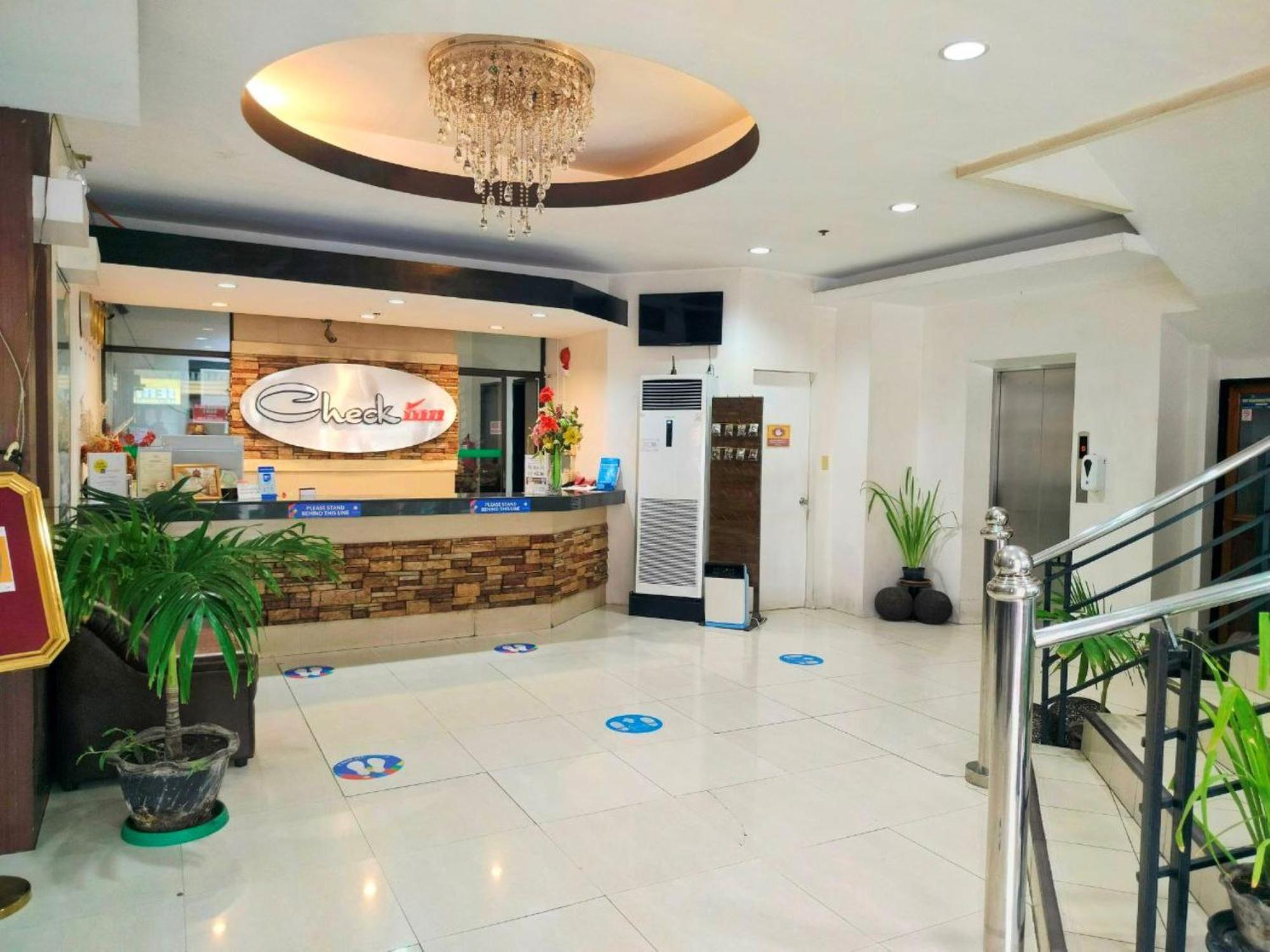 Check Inn Hotel Dumaguete City By Reddoorz Eksteriør bilde